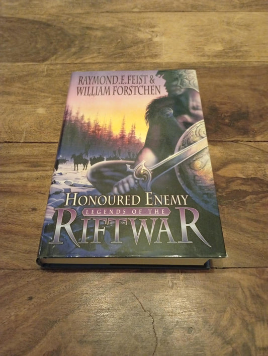 Honored Enemy Legends of the Riftwar #1 Raymond E. Feist Hardcover Harper Prism 2006