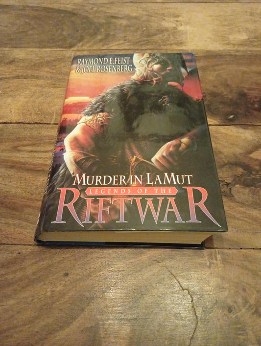 Legends of the Riftwar Legends of the Riftwar #2 Raymond E. Feist Hardcover Voyager 2002