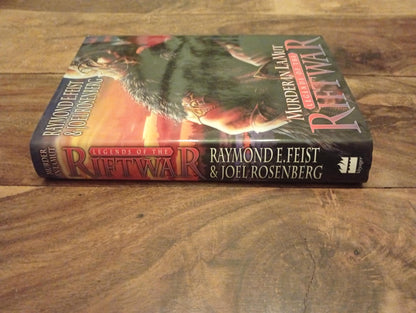 Legends of the Riftwar Legends of the Riftwar #2 Raymond E. Feist Hardcover Voyager 2002