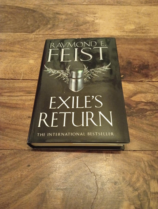 Exile's Return Conclave of Shadows #3 Raymond E. Feist Hardcover Voyager 2004