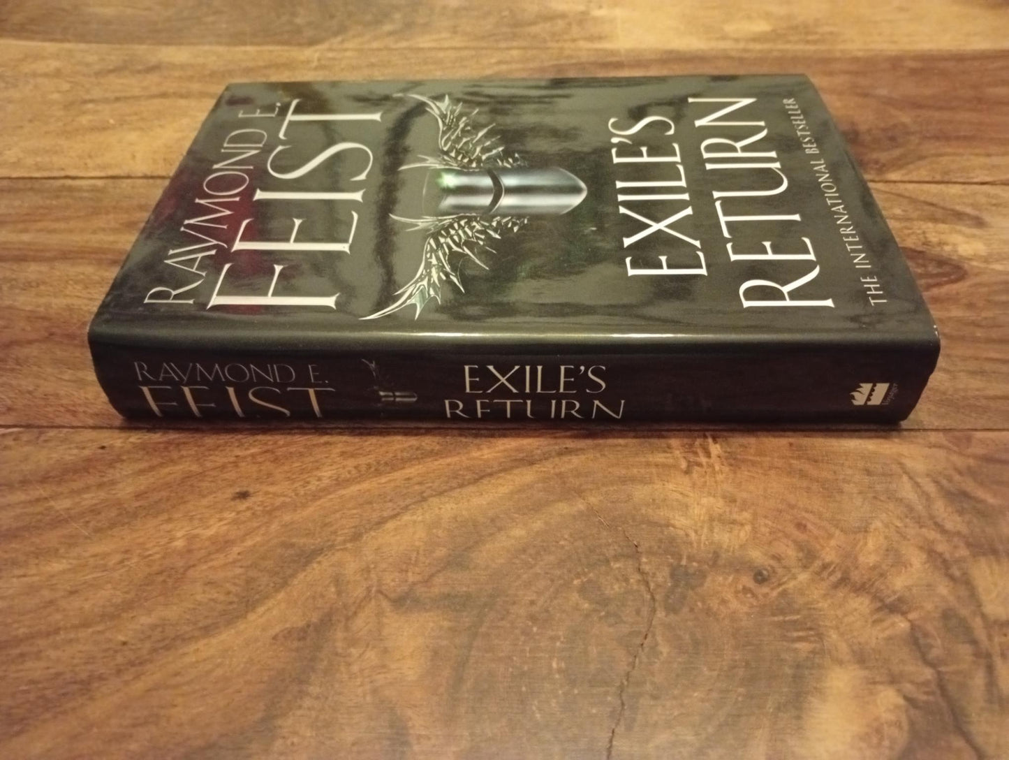 Exile's Return Conclave of Shadows #3 Raymond E. Feist Hardcover Voyager 2004