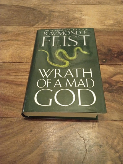 Wrath of a Mad God The Darkwar Saga #3 Raymond E. Feist Hardcover Voyager 2008