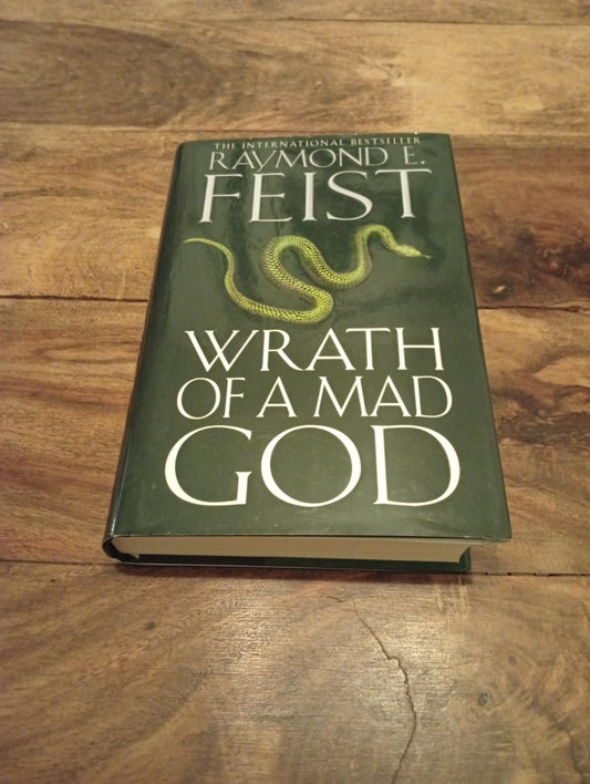 Wrath of a Mad God The Darkwar Saga #3 Raymond E. Feist Hardcover Voyager 2008