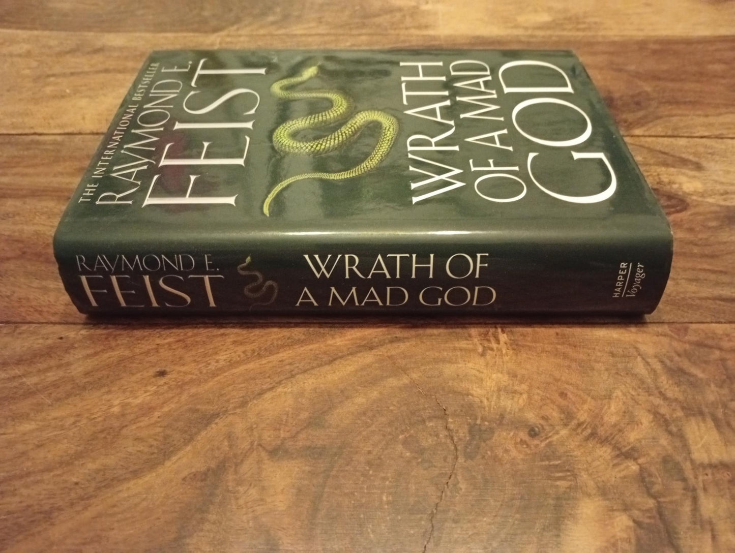 Wrath of a Mad God The Darkwar Saga #3 Raymond E. Feist Hardcover Voyager 2008