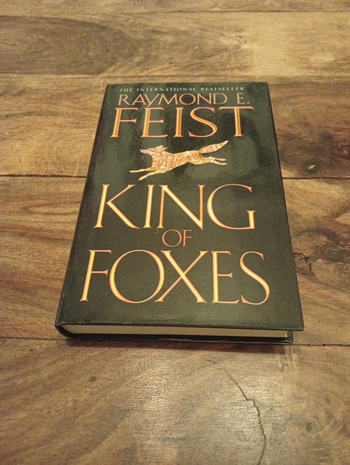 King of Foxes Conclave of Shadows #2 Raymond E. Feist Hardcover Voyager 2005