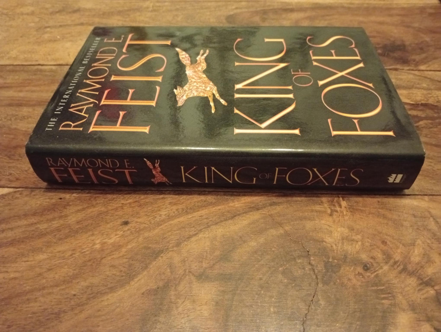 King of Foxes Conclave of Shadows #2 Raymond E. Feist Hardcover Voyager 2005