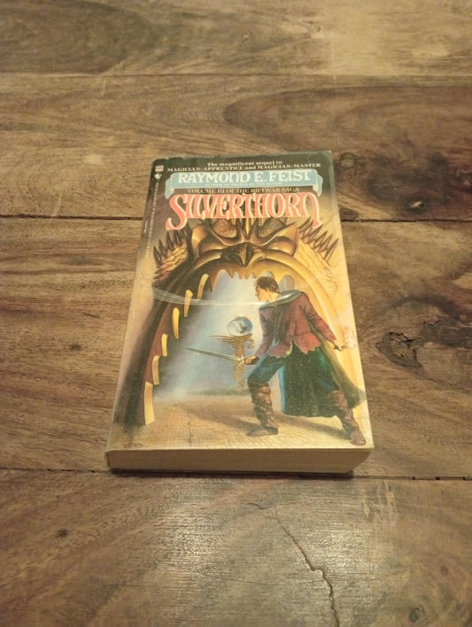 Silverthorn Riftwar Saga #3 Raymond E. Feist Bantam Books 1986