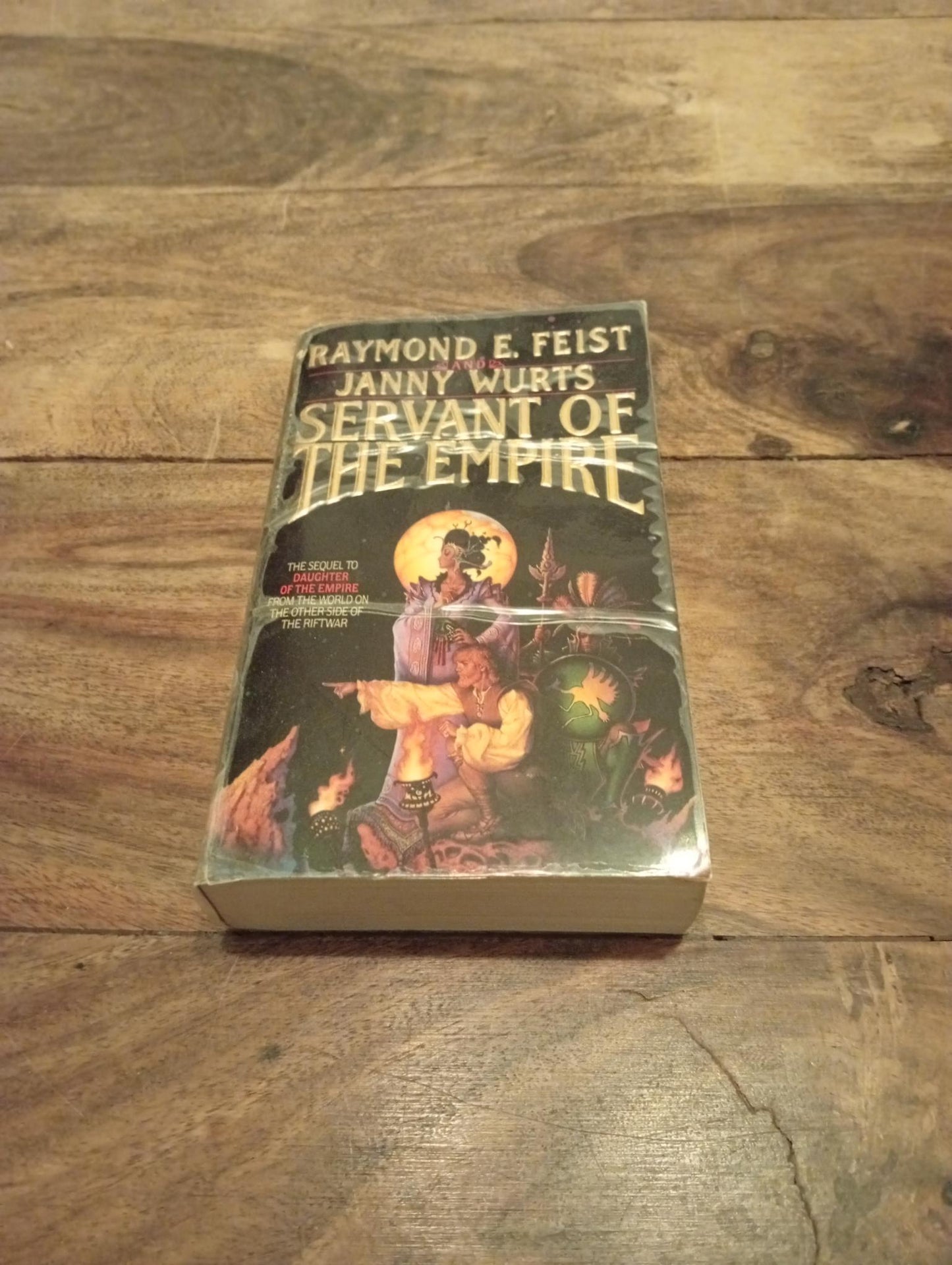 Servant of the Empire The Empire Trilogy #2 Raymond E. Feist Bantam Books 1991