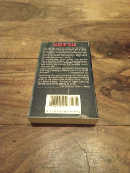 Faerie Tale Raymond E. Feist 1989