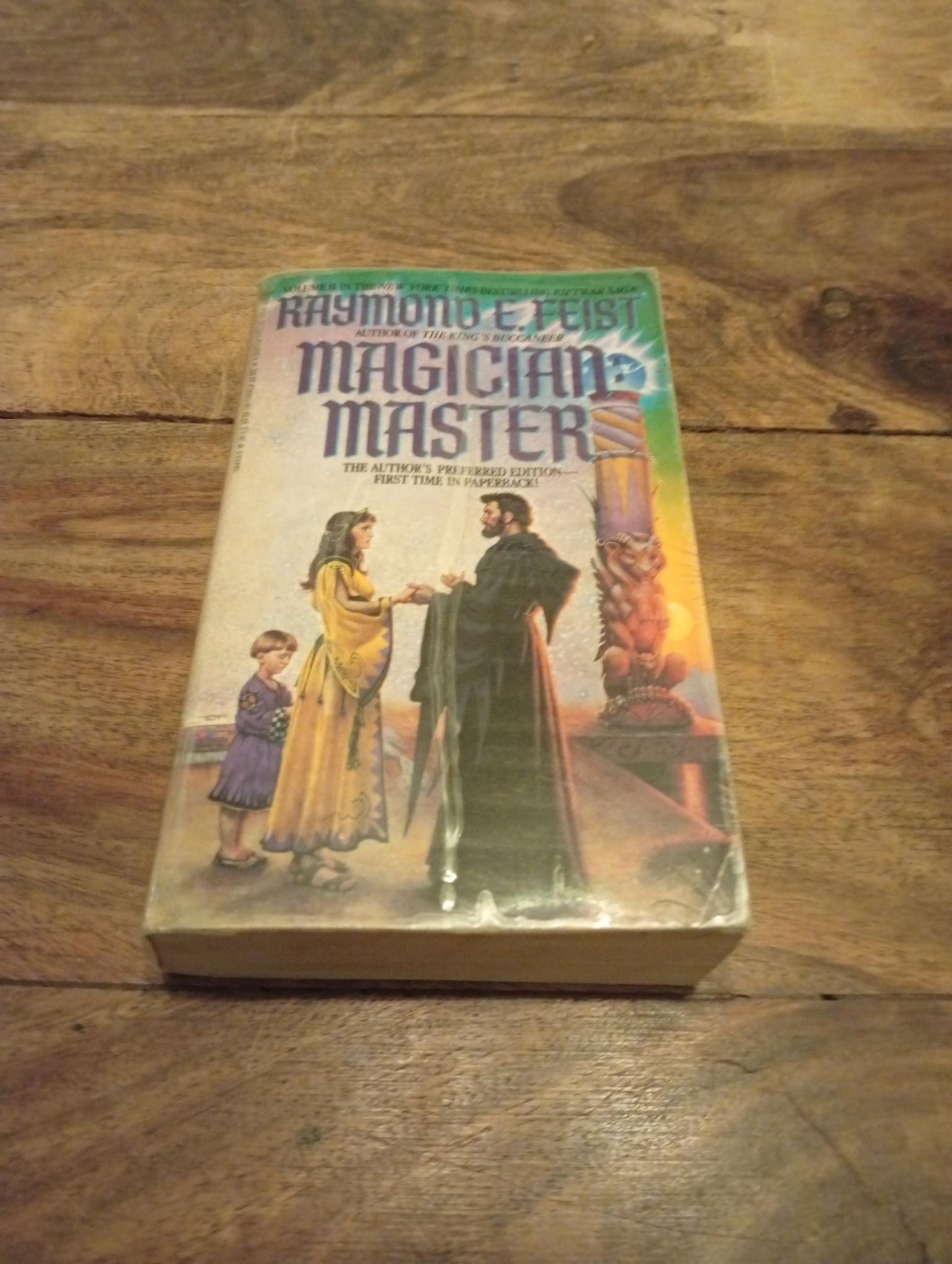 Magician Master Riftwar Saga #2 Raymond E. Feist Bantam Books 1994