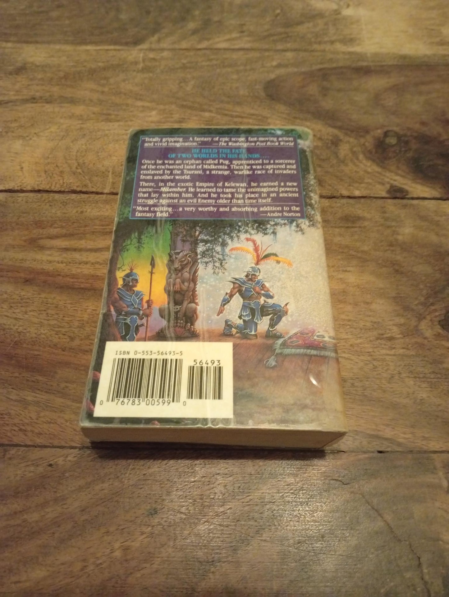 Magician Master Riftwar Saga #2 Raymond E. Feist Bantam Books 1994