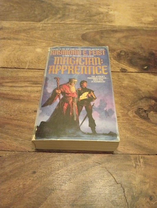 Magician Apprentice Riftwar Saga Volume #1 Raymond E. Feist Bantam Books 1994