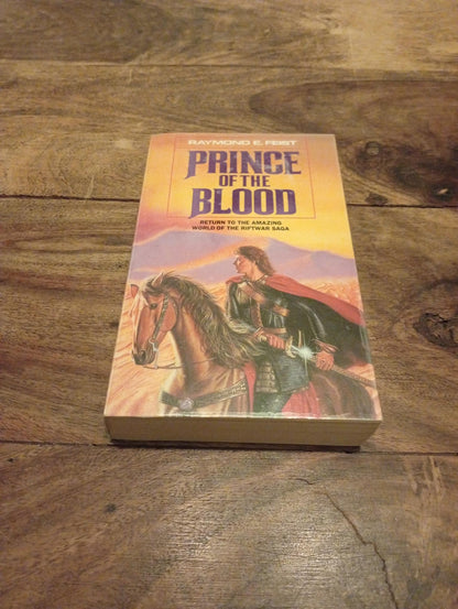 Prince of the Blood Krondor's Sons #1 Raymond E. Feist Bantam Books 1990