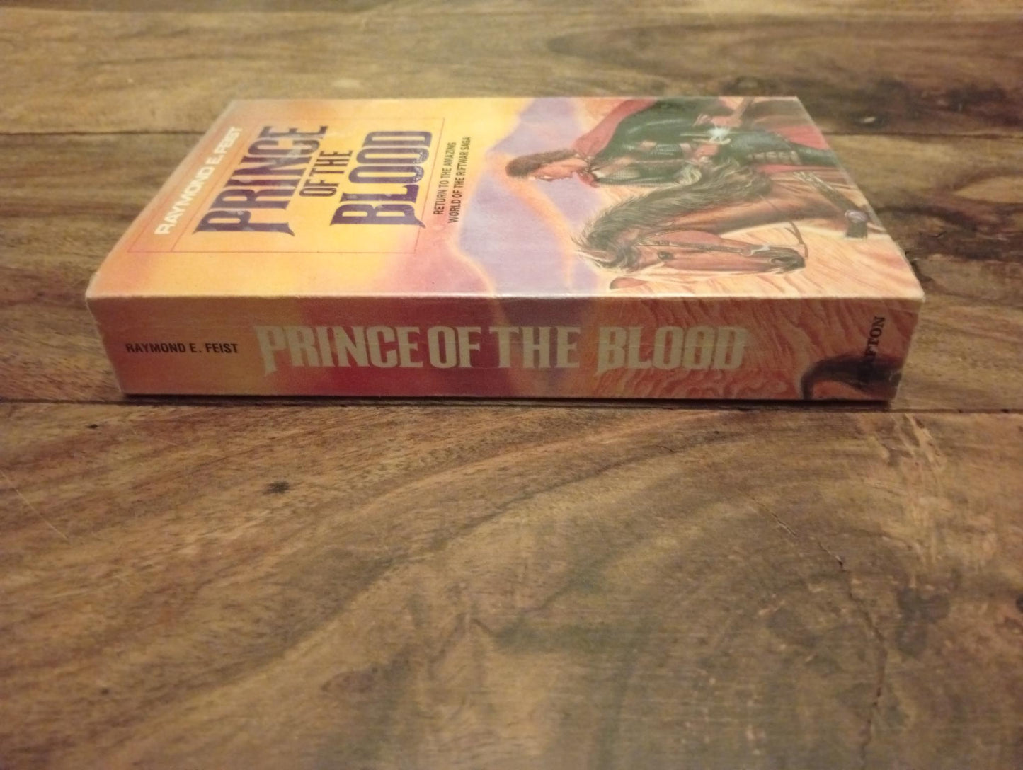 Prince of the Blood Krondor's Sons #1 Raymond E. Feist Bantam Books 1990