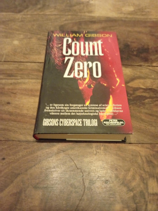 Count Zero William Gibson Hardcover Peter Asschenfeldts nye forlag