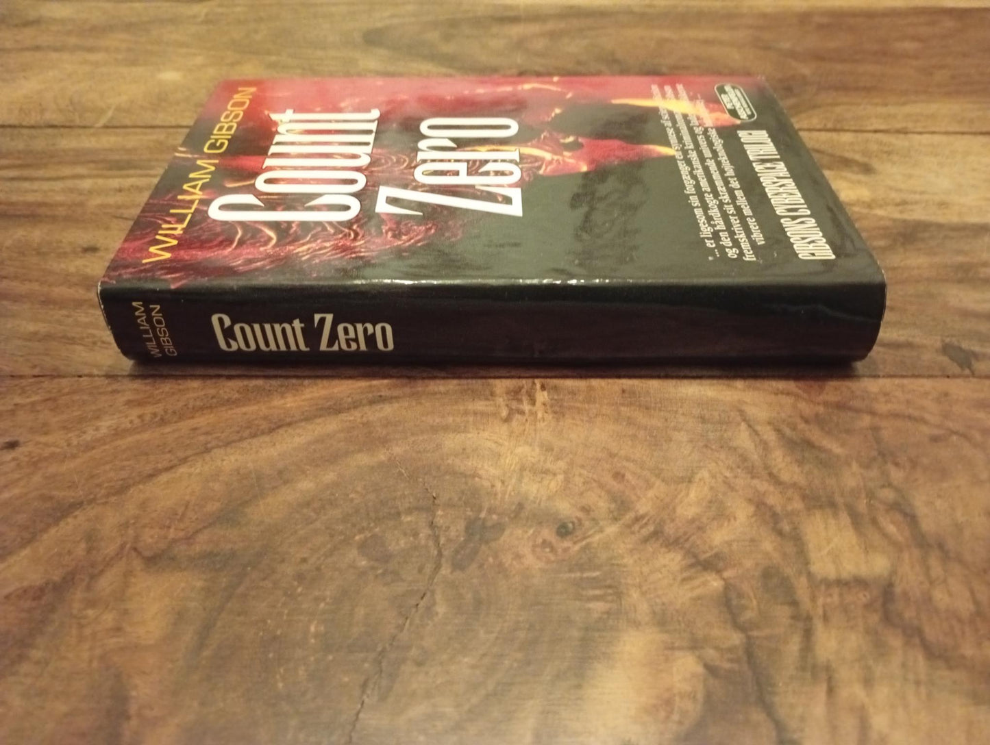 Count Zero William Gibson Hardcover Peter Asschenfeldts nye forlag