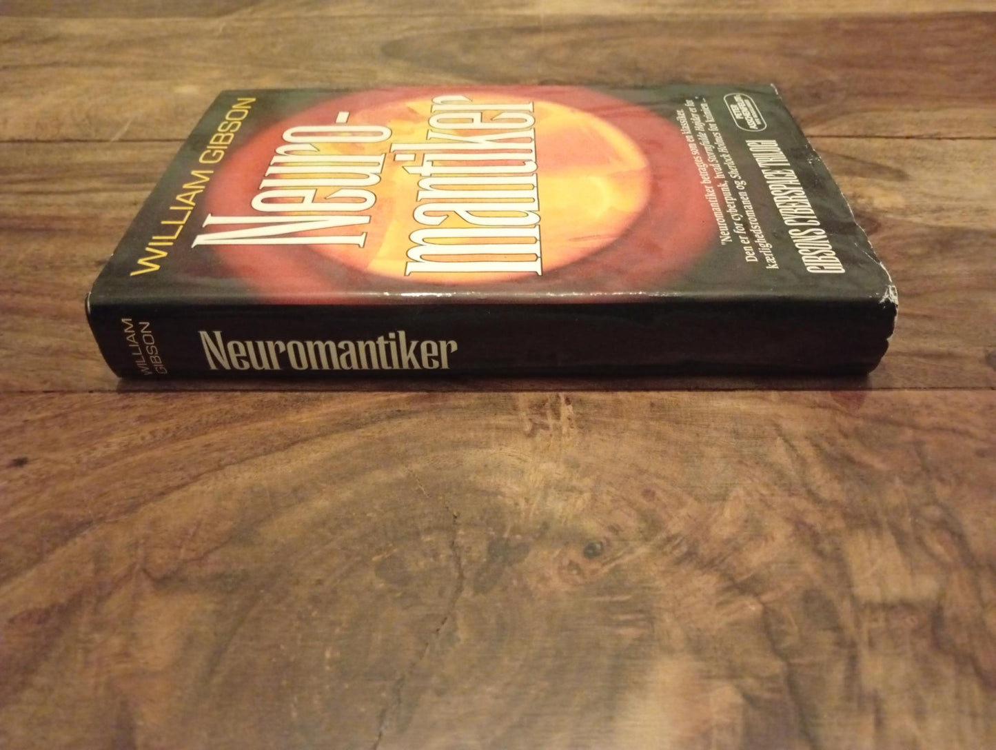 Neuromantiker William Gibson Hardcover Peter Asschenfeldts nye forlag