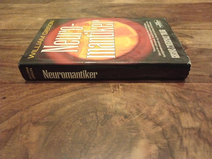 Neuromantiker William Gibson Hardcover Peter Asschenfeldts nye forlag