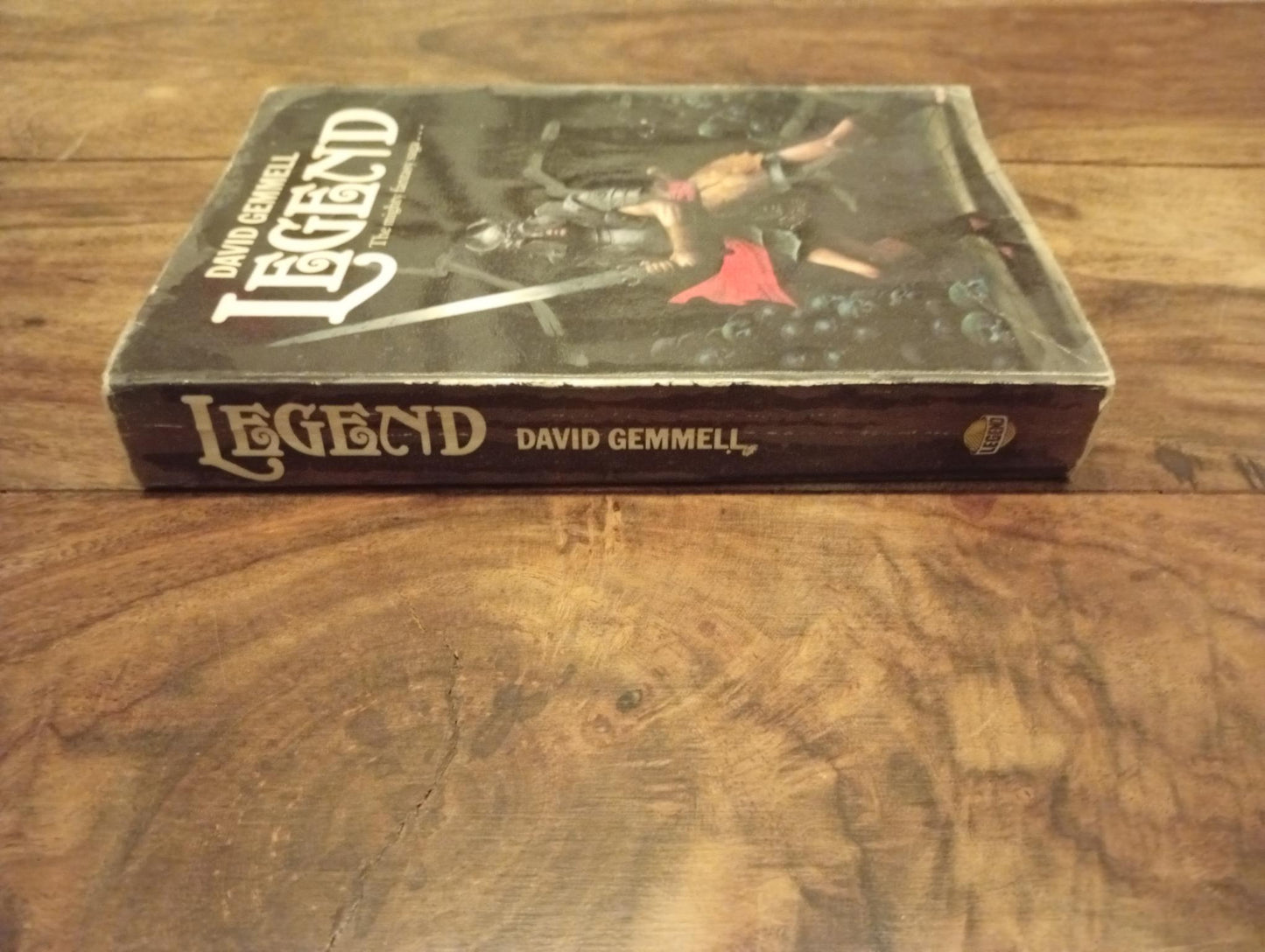 Legend David Gemmell 1986