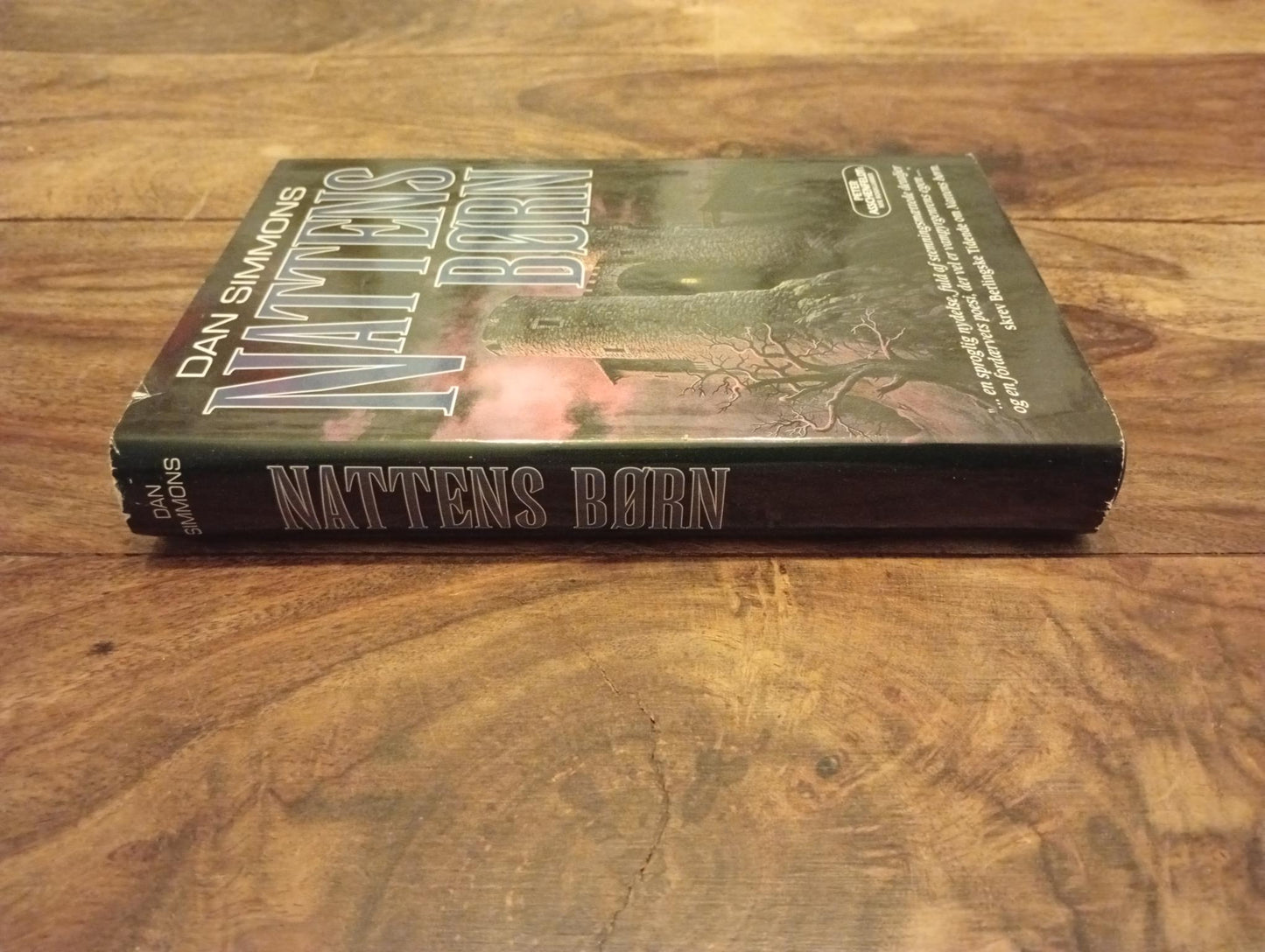 Nattens børn Dan Simmons Hardcover Peter Asschenfeldts nye Forlag 1998