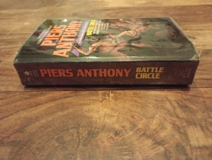 Battle Circle Piers Anthony Avon Books 1984