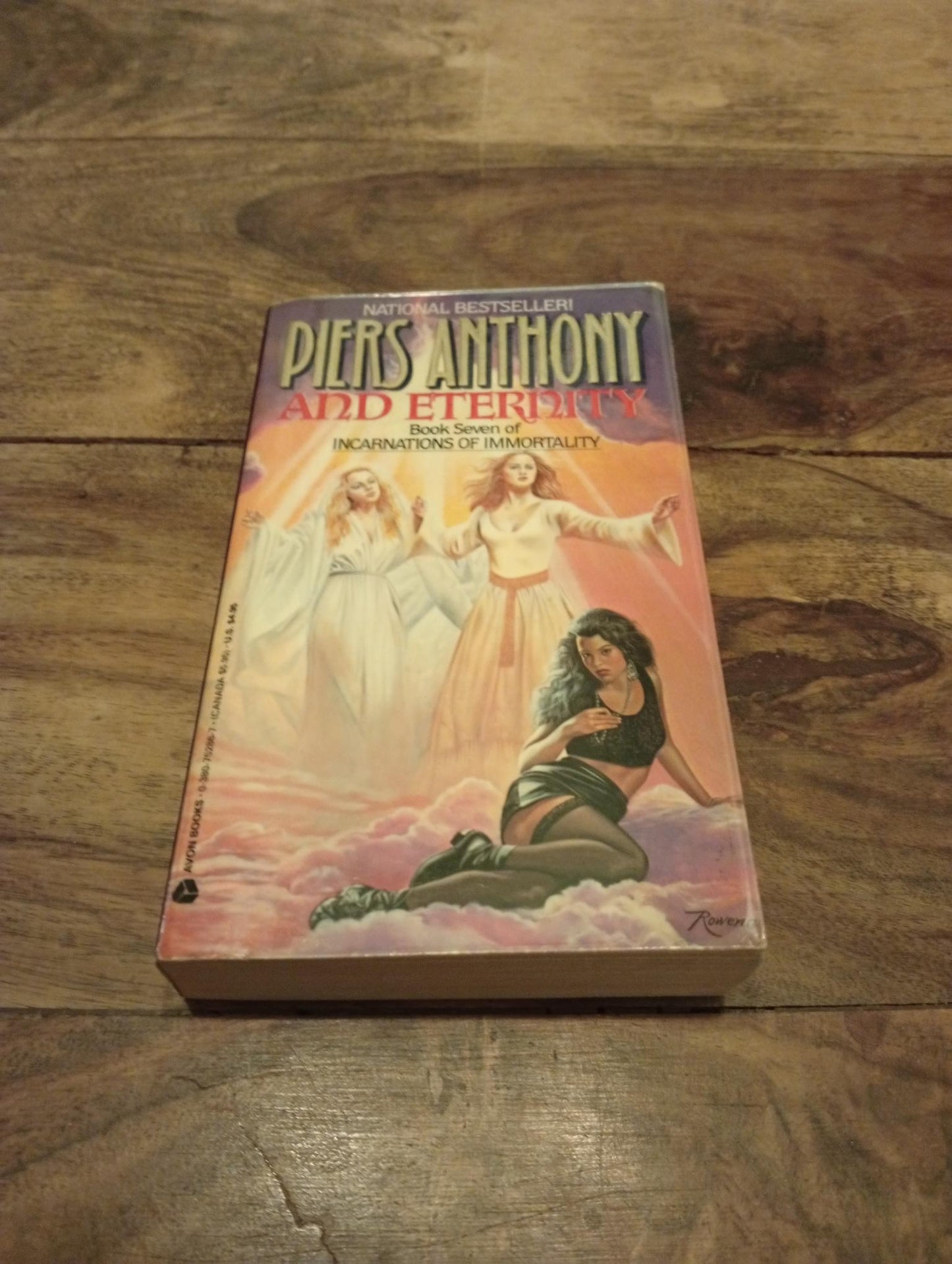 And Eternity Incarnations of Immortality #7 Piers Anthony Avon Books 1990