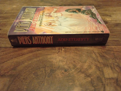 And Eternity Incarnations of Immortality #7 Piers Anthony Avon Books 1990