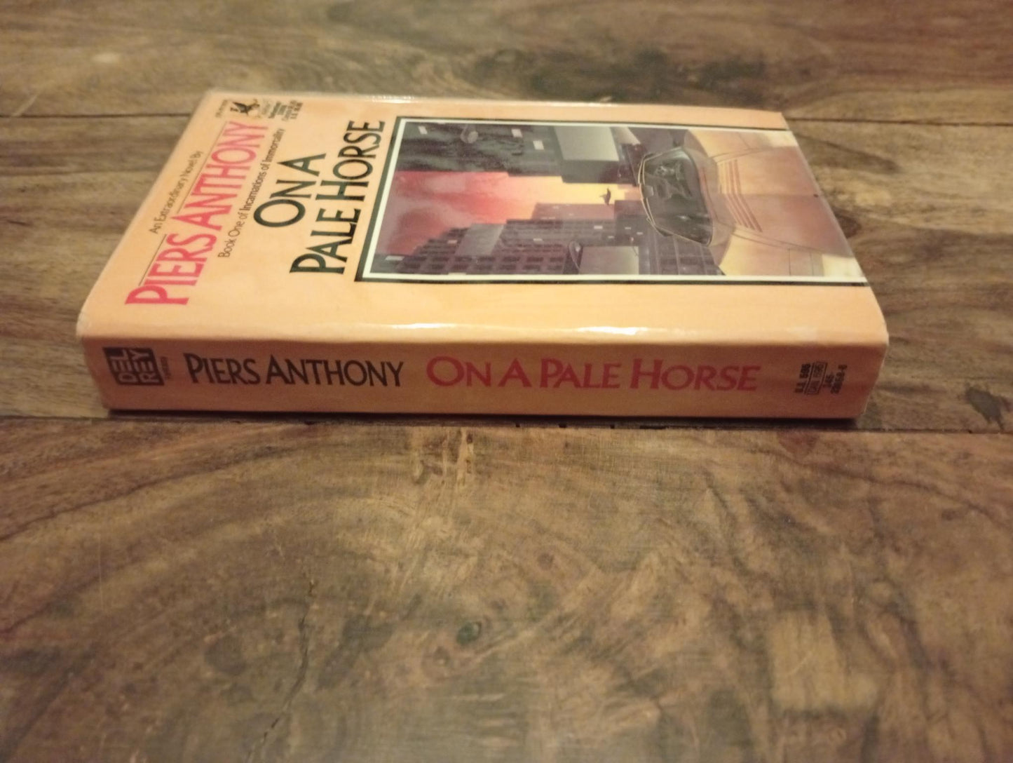 On a Pale Horse Incarnations of Immortality #1 Del Rey Books 1983