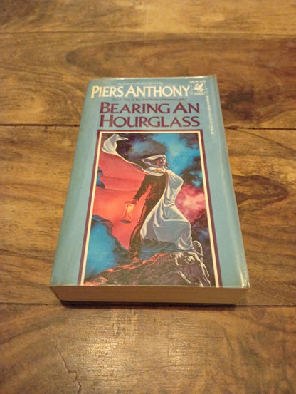 Bearing an Hourglass Incarnations of Immortality #2 Del Rey Books 1985