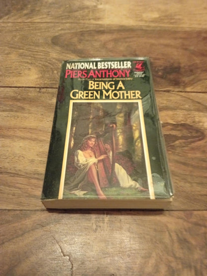 Being a Green Mother Incarnations of Immortality #5 Del Rey Books 1988