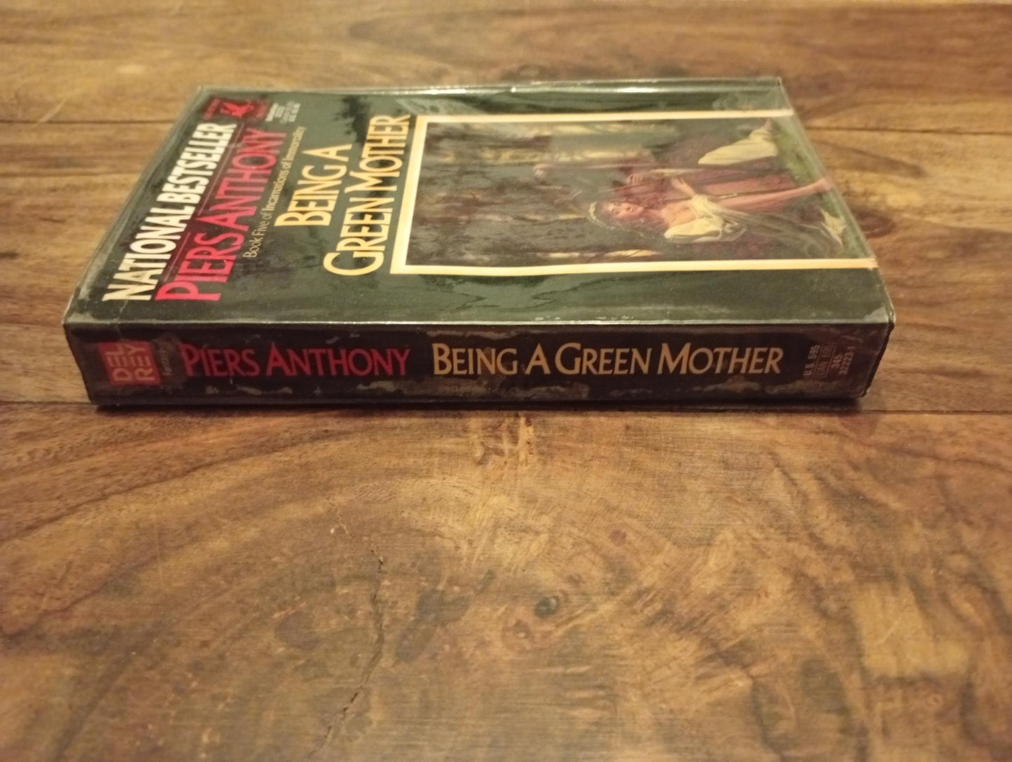 Being a Green Mother Incarnations of Immortality #5 Del Rey Books 1988