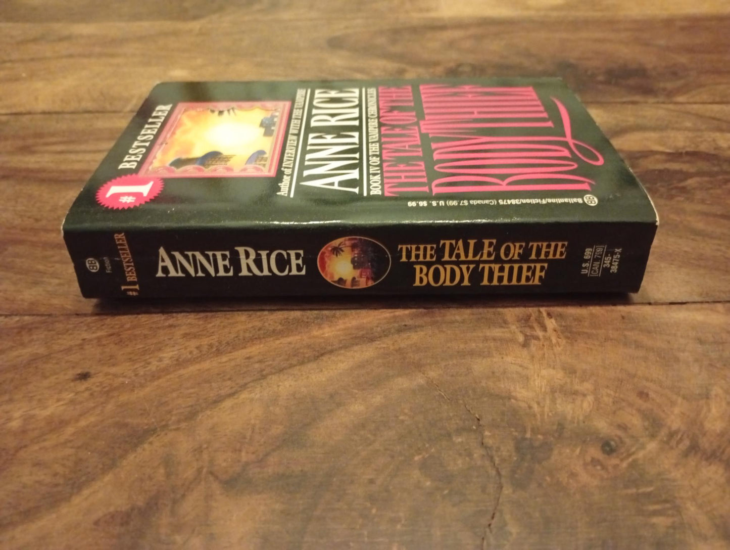 The Tale of the Body Thief Anne Rice Ballantine Books 1992