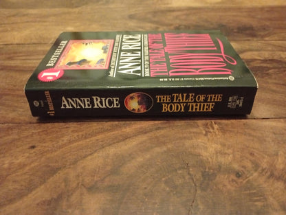 The Tale of the Body Thief Anne Rice Ballantine Books 1992