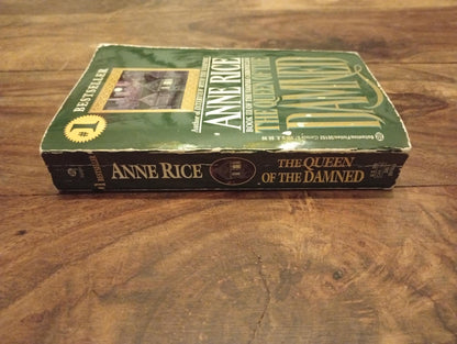 The Queen of the Damned The Vampire Chronicles #3 Anne Rice Ballantine Books