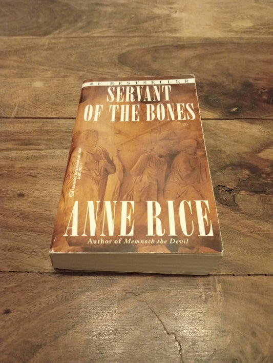 Servant of the Bones Anne Rice Knopf Publishing Group 1996