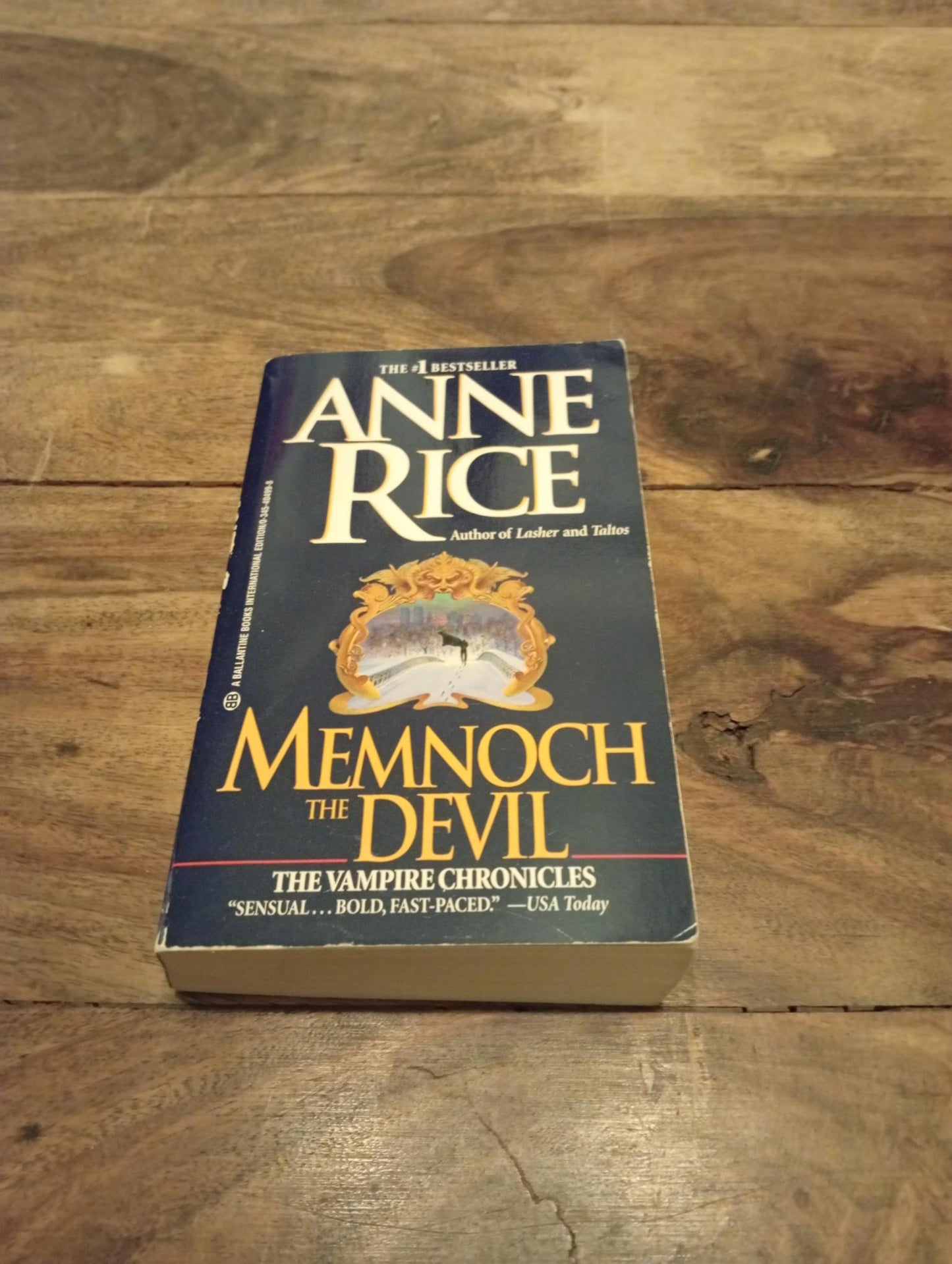 Memnoch the Devil Anne Rice Ballantine Books 1995