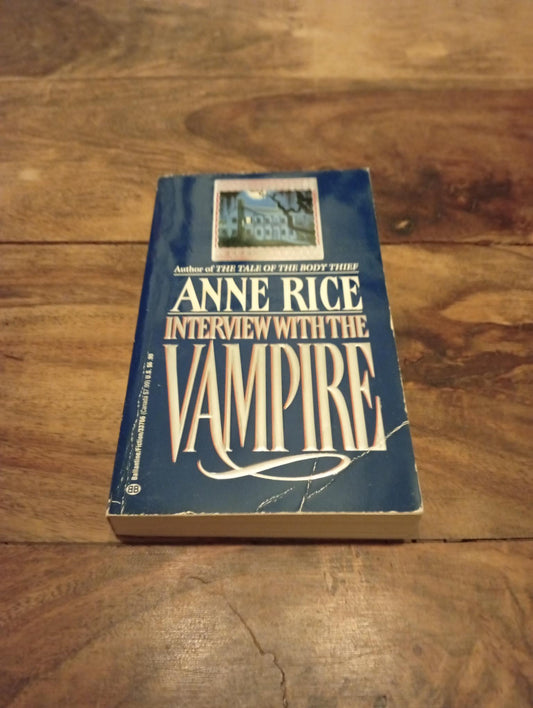 Interview with the Vampire Anne Rice Ballantine Books 1991