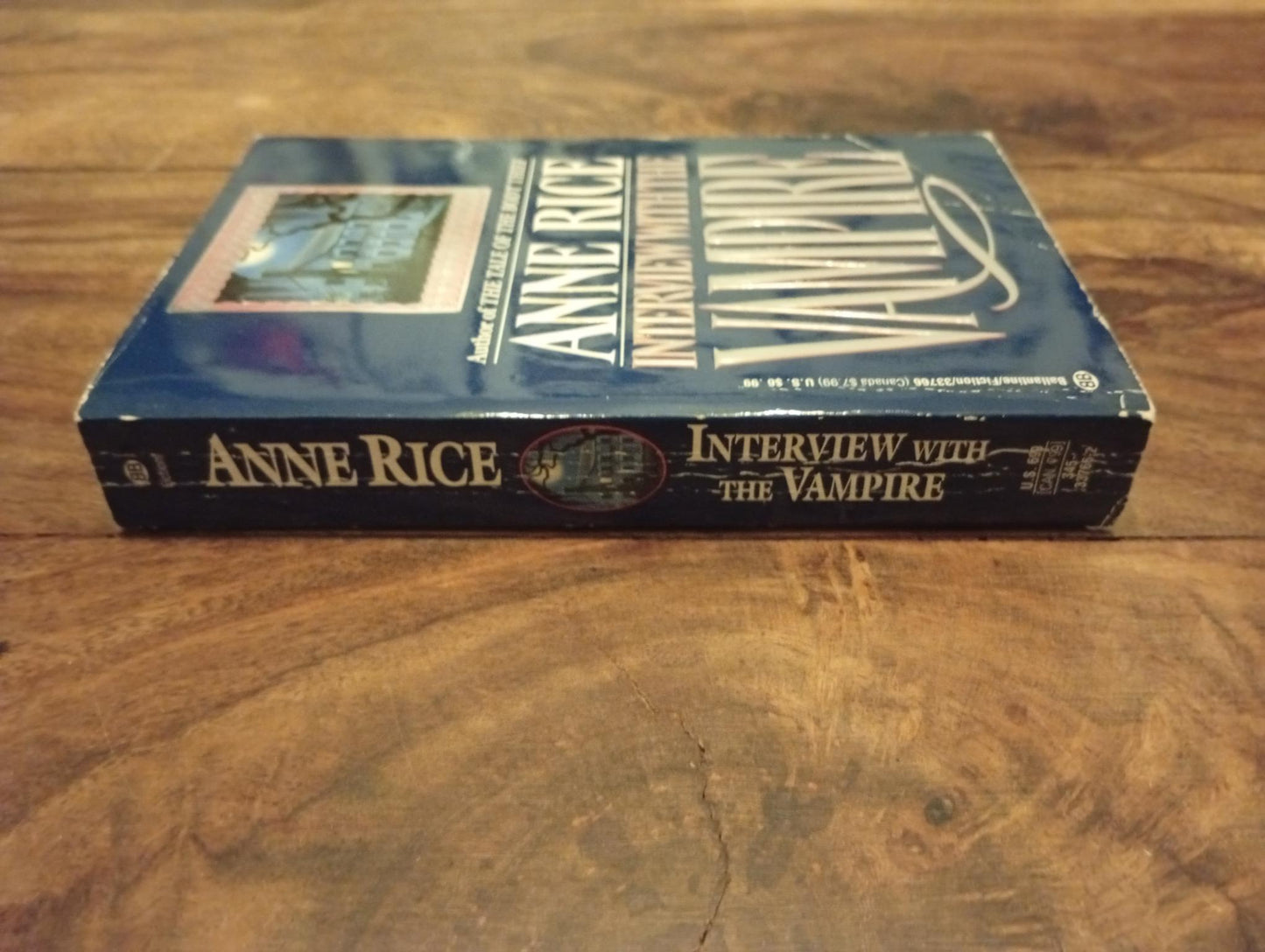 Interview with the Vampire Anne Rice Ballantine Books 1991