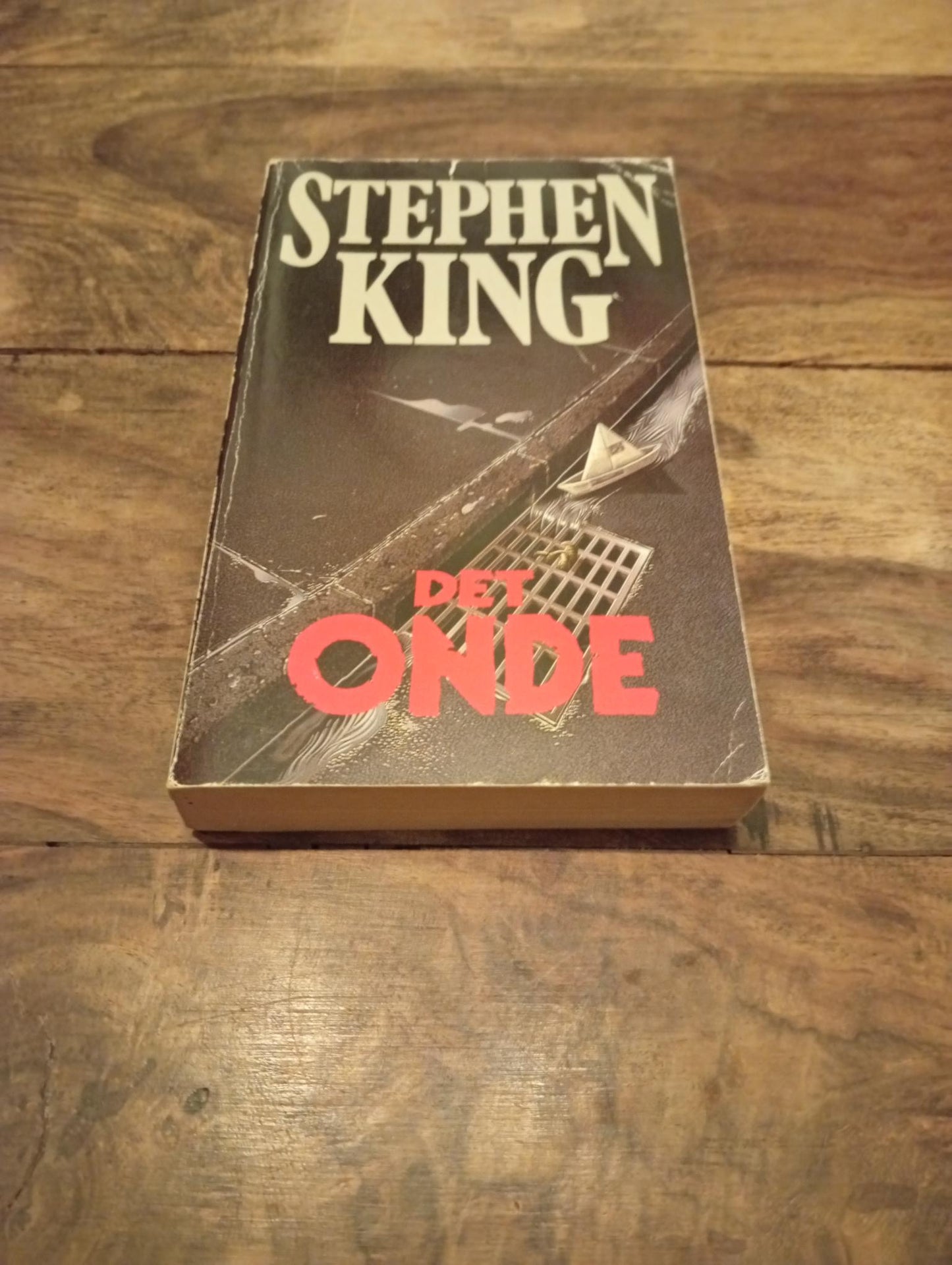 Det onde #1 Stephen King Asschenfeldt 1990