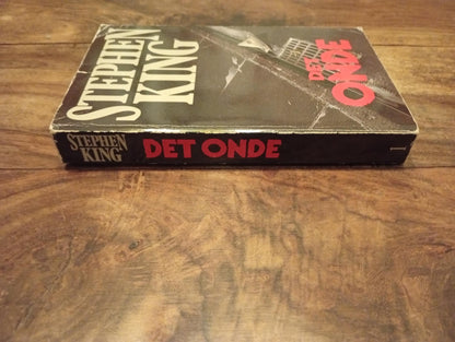 Det onde #1 Stephen King Asschenfeldt 1990