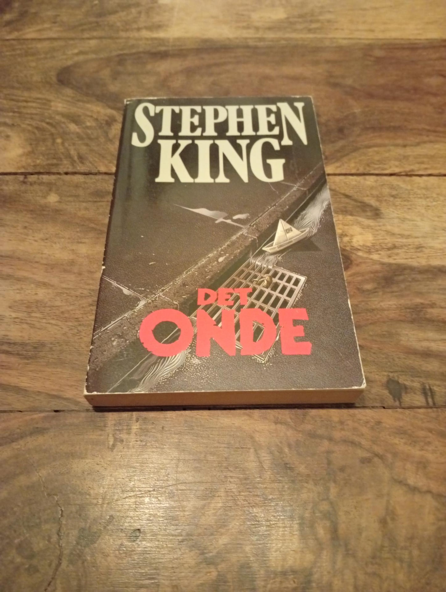 Det onde #2 Stephen King Asschenfeldt 1990