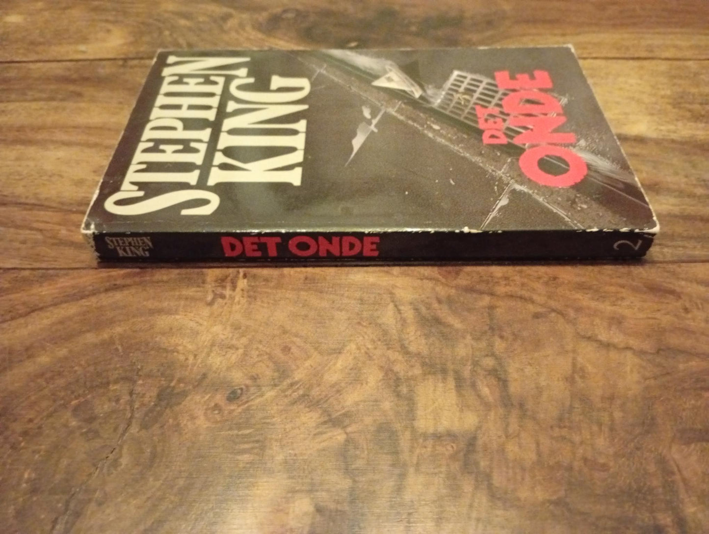 Det onde #2 Stephen King Asschenfeldt 1990