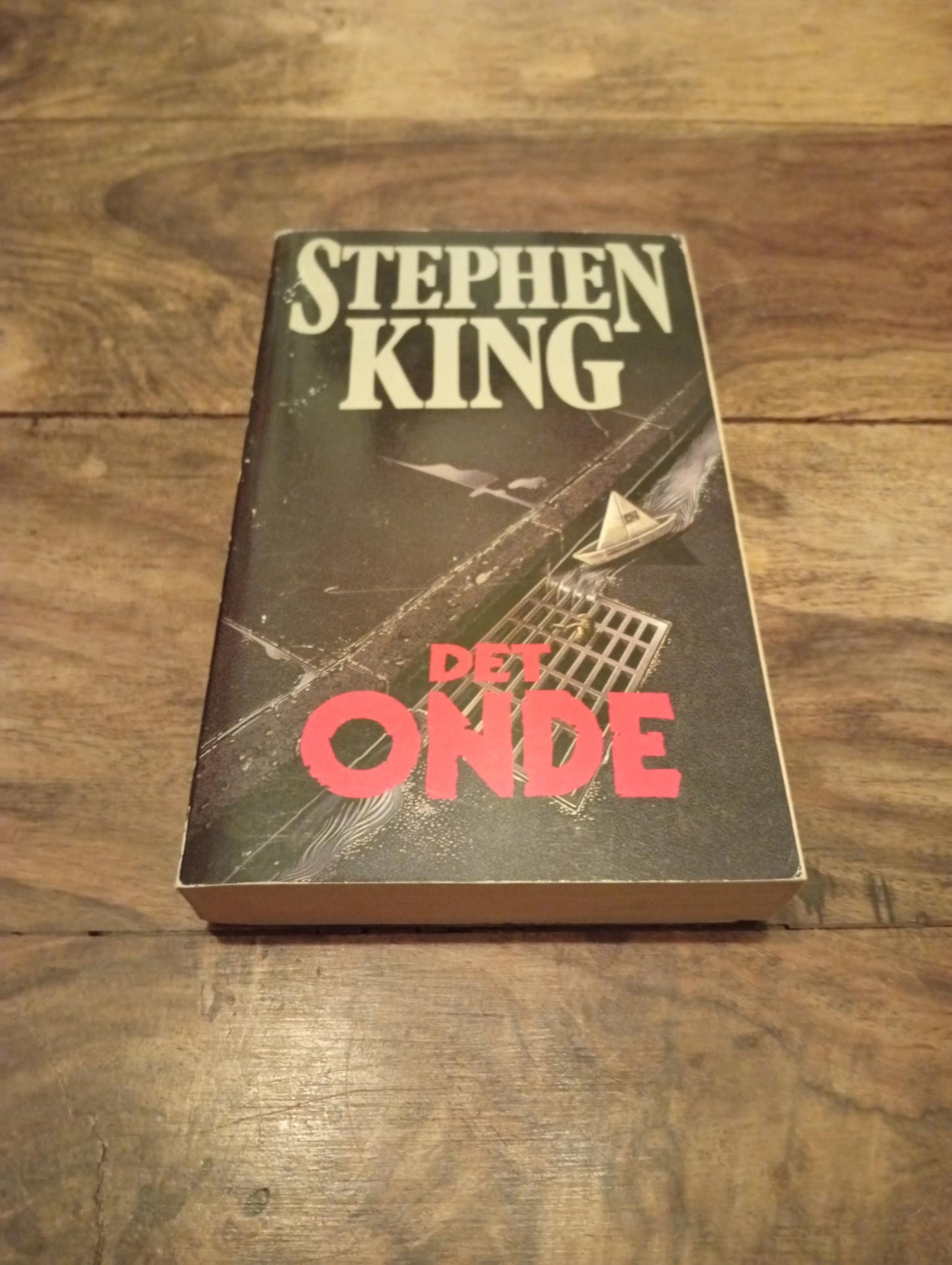 Det onde #3 Stephen King Asschenfeldt 1990