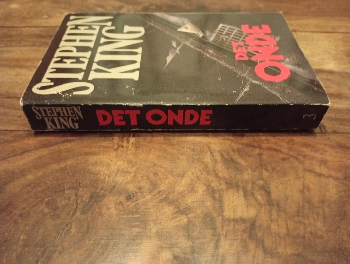 Det onde #3 Stephen King Asschenfeldt 1990