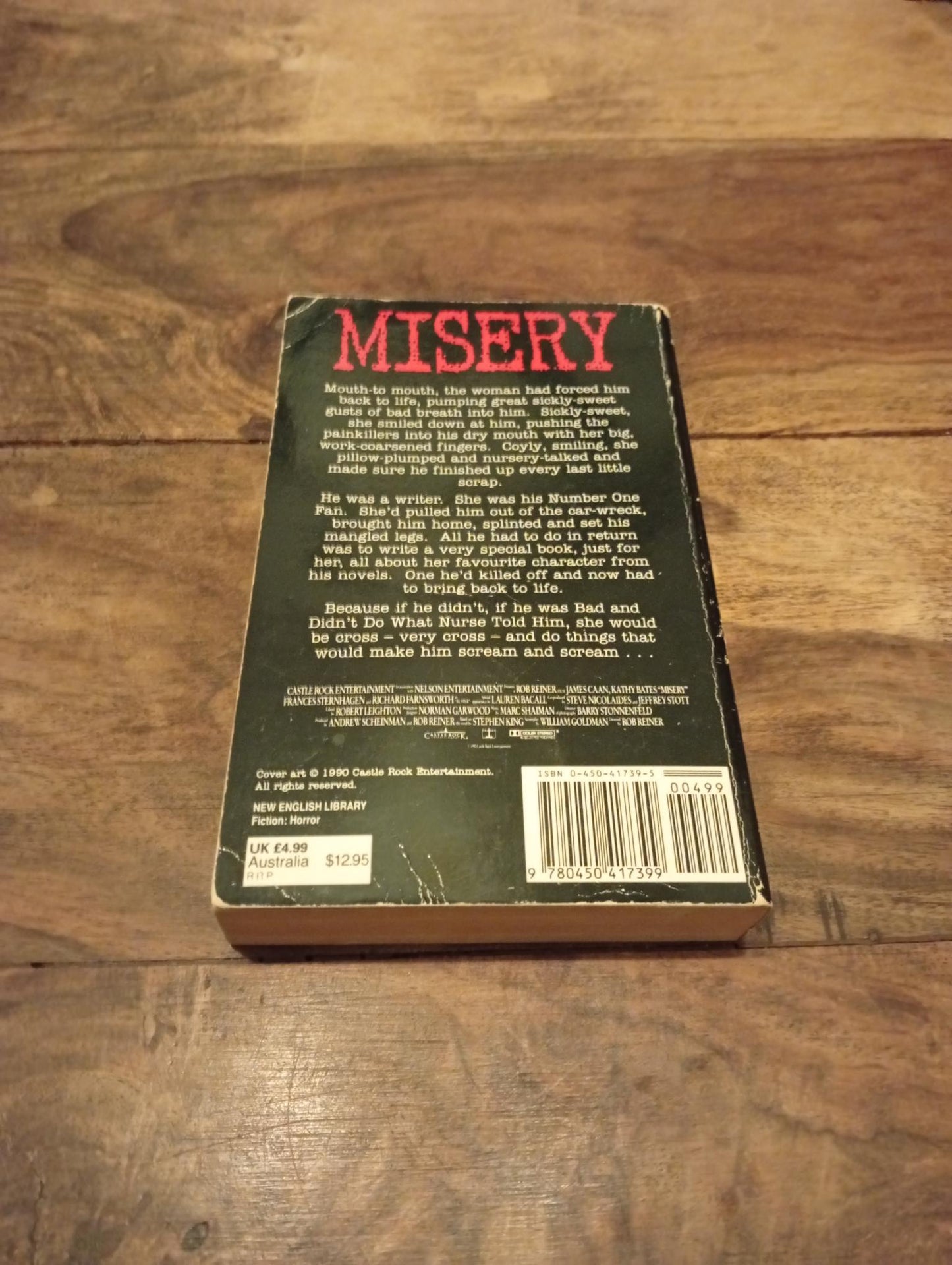 Misery Stephen King