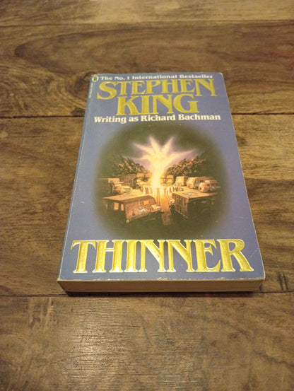 Thinner Stephen King 1986