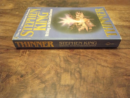 Thinner Stephen King 1986