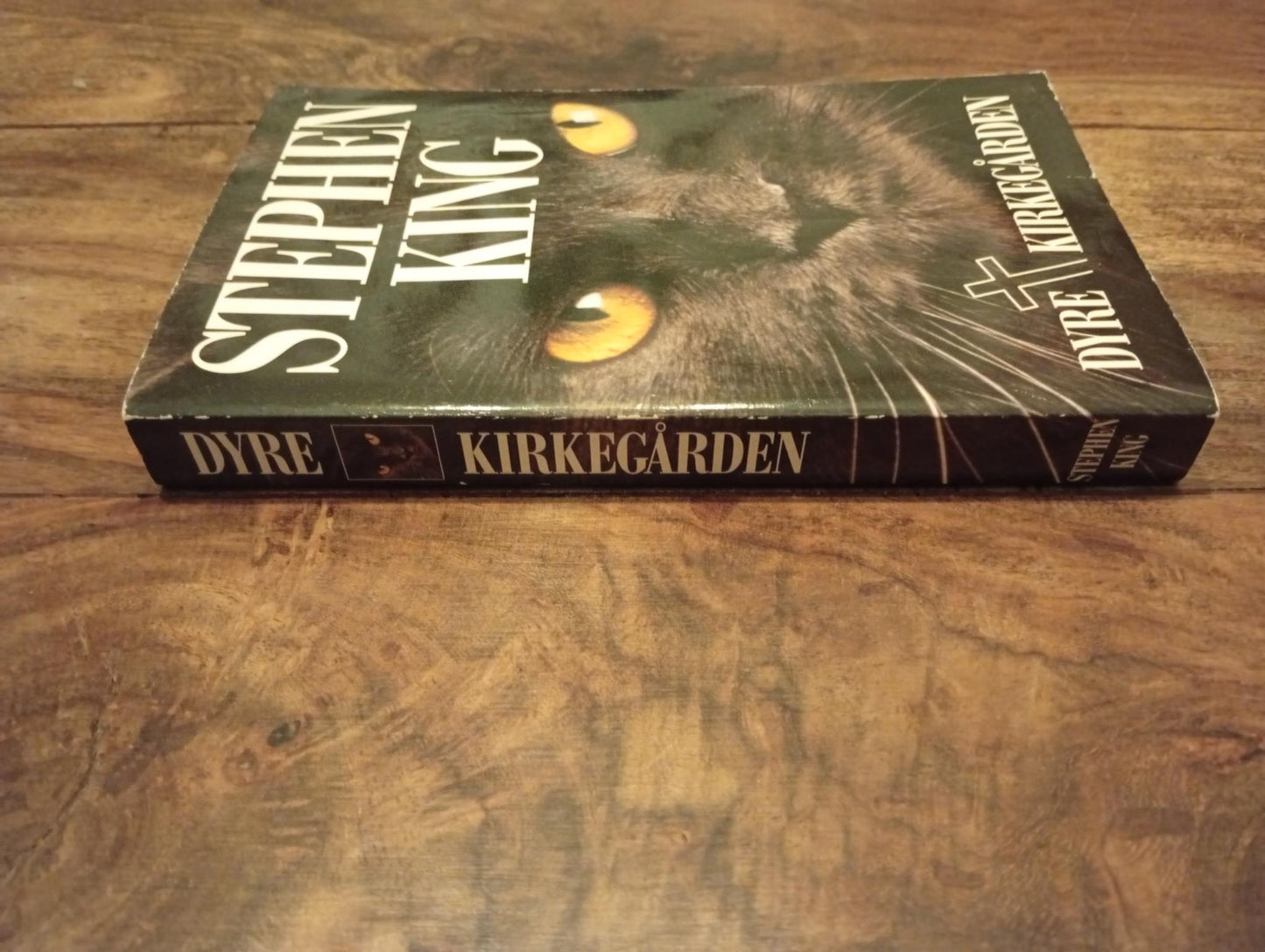 Dyrekirkegården Stephen King Vinter 1987