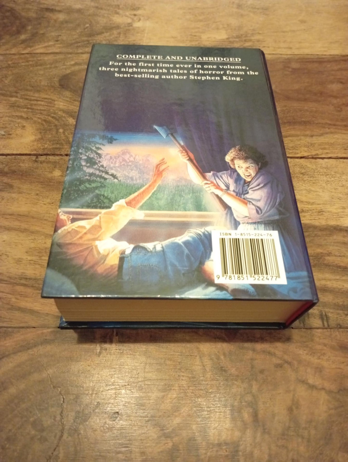 The Shining, Carrie and Misery Omnibus Stephen King Hardcover Chancellor Press 1992