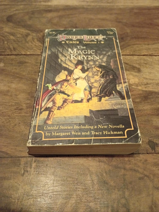 DragonLance The Magic of Krynn Tales #1 Margaret Weis & Tracy Hickman 1987